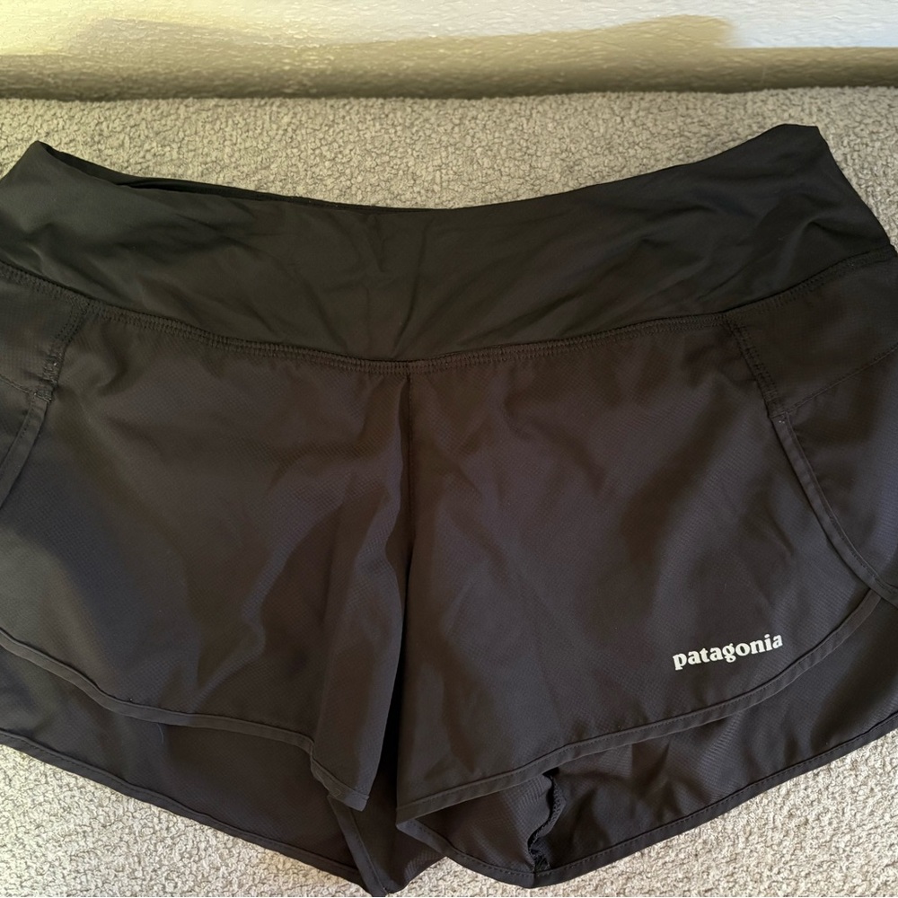 Patagonia Women's Athletic Black Shorts